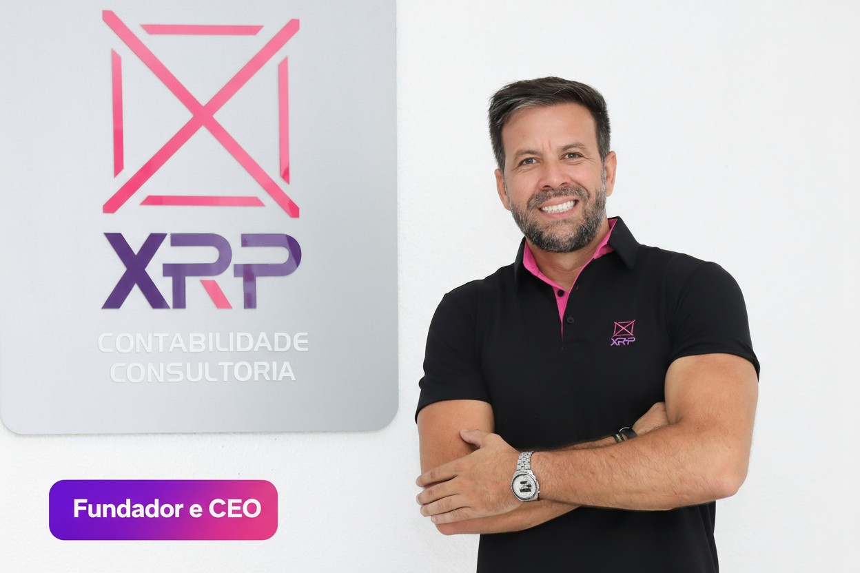 Profissional de contabilidade da XRP em Divinópolis MG - Contador experiente e confiável para abertura de empresa e consultoria contábil em Divinópolis